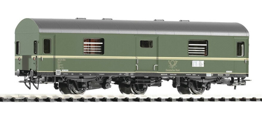 HOゲージ 客車 Piko ピコ DR Reko Bahnpostwagen Post 3e cl Era III DC