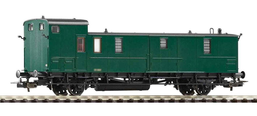 HOゲージ 鉄道模型 Piko ピコ SNCB baggage car Era III DC|ラストホビー