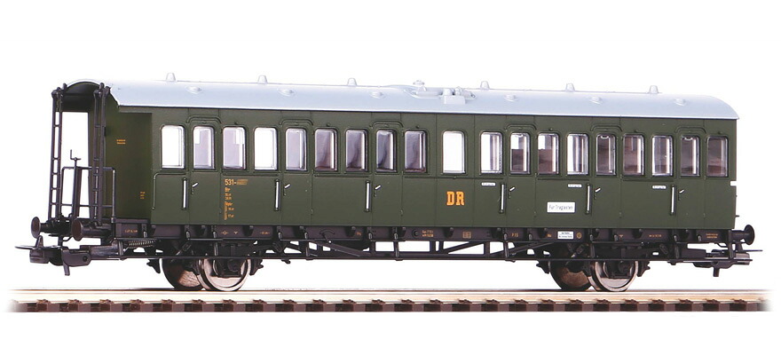 HOゲージ 鉄道模型 客車 Piko ピコ DR サクセンワーゲン Bp形 Era III Sachsenwagen series Bp of the DR era III DC｜ラストホビー 11,786円