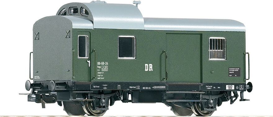 HOゲージ 鉄道模型 Piko ピコ DR Pwg 88形 荷物車 Era III Baggage car Pwg 88 of the DR epoch III Power system DC|ラストホビー