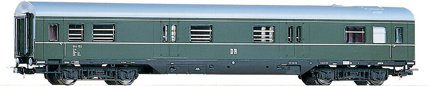 HOゲージ 客車 Piko ピコ DR 荷物車 Pw4ge modernization car Era III DC|ラストホビー
