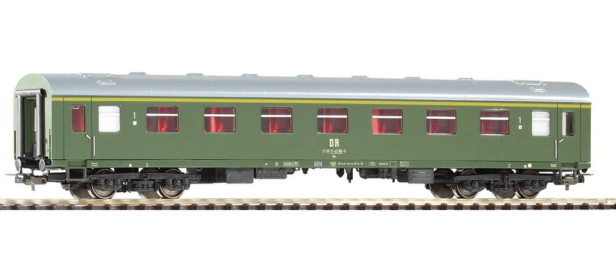 HOゲージ 客車 Piko ピコ DR 1st class express train wagon type Age Epoch IV DC｜ラストホビー