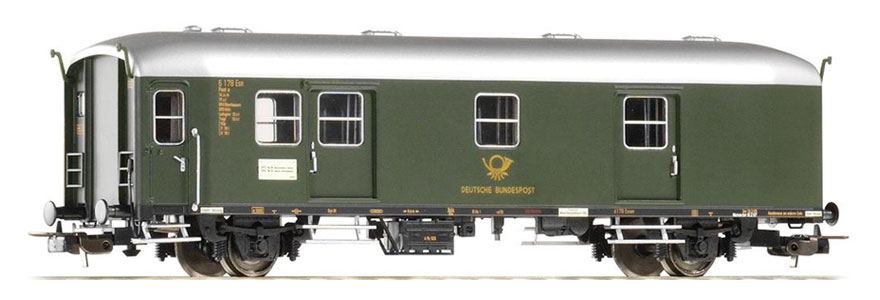 HOゲージ 鉄道模型 Piko ピコ DBP Post c 13形 郵便車 Era III Postcar Post c 13 of the DBP DC|ラストホビー