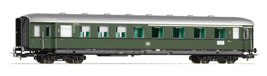 HOゲージ 鉄道模型 Piko ピコ DB AB4yslwe形 1 2等客車 Era III 1st 2nd class passenger car type AB4yslwe of the DB DC｜ラストホビー