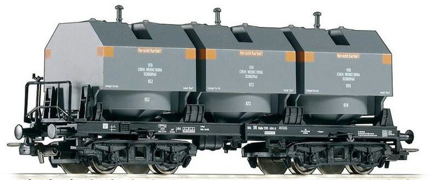HOゲージ 車両 Piko ピコ DR Kalkkuebelwagen type OOk Era III Kalkkuebelwagen type OOk of DR DC