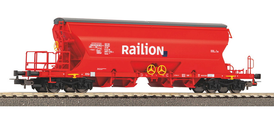 HOゲージ 貨車 Piko ピコ Railion NS Tanoos Era VI middle self unloading car DC｜ラストホビー