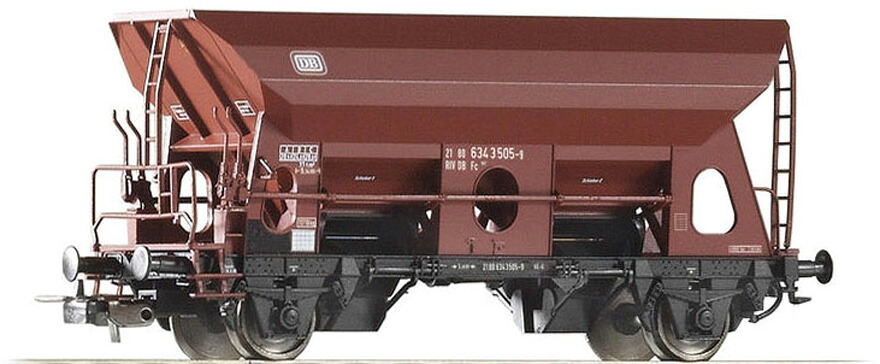 HOゲージ 鉄道模型 Piko ピコ DB 貨車 Fc087 Era IV Self-unloading-car type Fc087 DC|ラストホビー