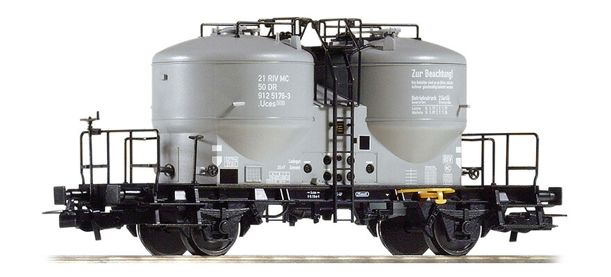 HOゲージ 鉄道模型 Piko ピコ DR Ucs v9120形 セメントサイロ車 Era IV Cement Silo Car Ucs v9120 of the DR DC|ラストホビー