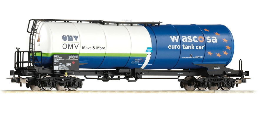 HOゲージ 車両 Piko ピコ Wascosa OMV DB AG タンク車 Era VI Gravity Tank Car DC