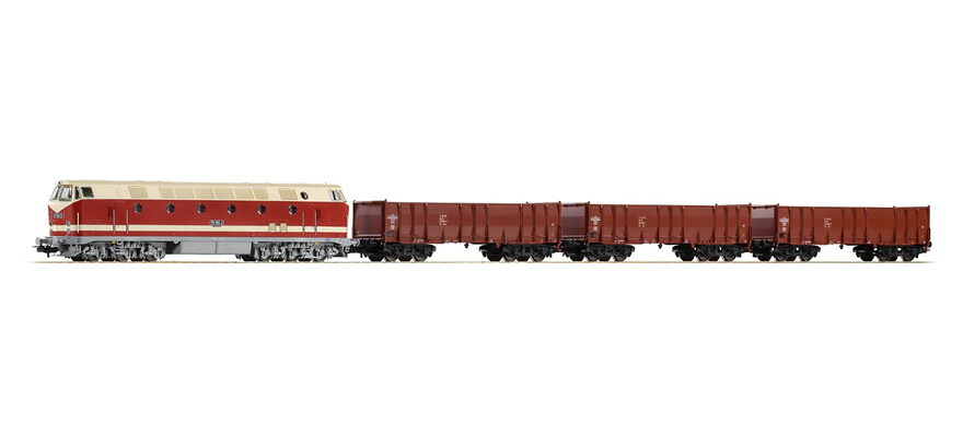 HOゲージ 鉄道模型 スターターセット Piko ピコ DR freight train BR 119 Era IV Starting set DC|ラストホビー