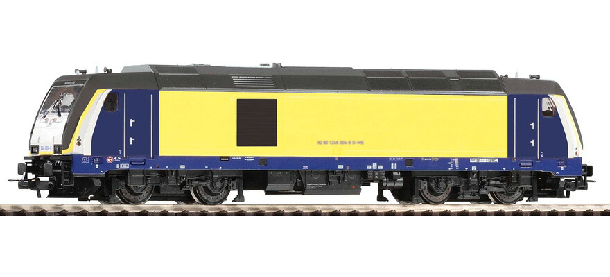 HOゲージ 鉄道模型 Piko ピコ Metronom TRAXX Epoch VI TRAXX Metronom diesel locomotive DC|ラストホビー