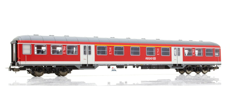HOゲージ 鉄道模型 客車 Piko ピコ DB AG local transport car n-car Era VI DC|ラストホビー