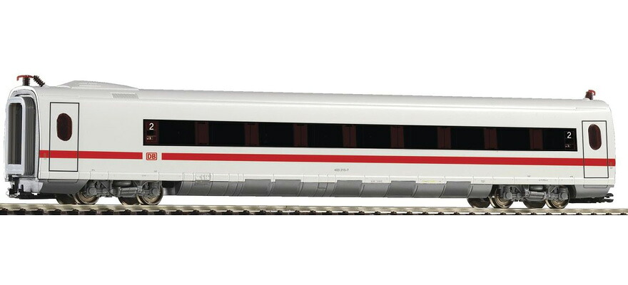 HOゲージ 客車 Piko ピコ ICE 3 seat car 2nd class of the DB AG epoch V DC|ラストホビー