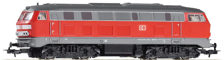 HOゲージ 鉄道模型 車両 Piko ピコ Diesel locomotive series 218 DB AG Epoch V AC Motorola Maerklin Format｜ラストホビー