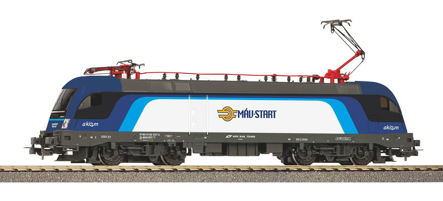 HOゲージ 鉄道模型 Piko ピコ MAV Electric locomotive BR 182 era VI AC Motorola Maerklin Format｜ラストホビー