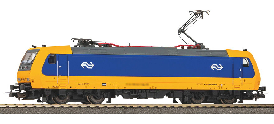 HOゲージ 鉄道模型 電気機関車 Piko ピコ NS BR 185 Era VI AC Digital Decoder Motorola Maerklin Format｜ラストホビー