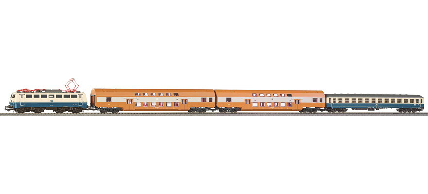 HOゲージ 鉄道模型 車両セット Piko ピコ Exclusive set TOFT 2024 BR 140 DB DR sound AC mfx 66,550円