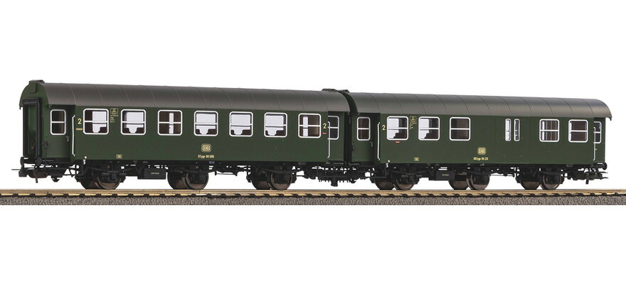 HOゲージ 客車 Piko ピコ DB 改造客車 B3yg + BD3yg 2両セット Era IV Set of 2 conversion cars B3yg + BD3yg DB DC