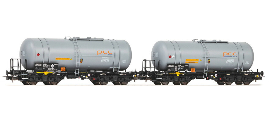 HOゲージ 車両 Piko ピコ PCC 406Rb Epoch VI DC Set of 2 tank cars 406Rb｜ラストホビー