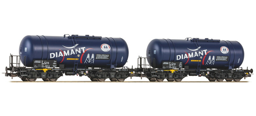 HOゲージ 鉄道模型 Piko ピコ PKP タンク車 406Ra 2両セット Epoch VI Set of 2 tank cars DC|ラストホビー