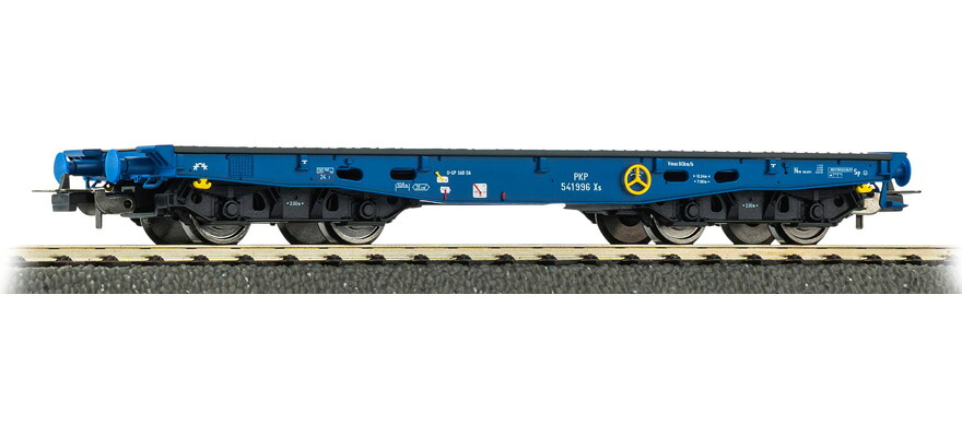 HOゲージ 鉄道模型 Piko ピコ PKP PLK Flat wagon 401Zb Era VI DC｜ラストホビー