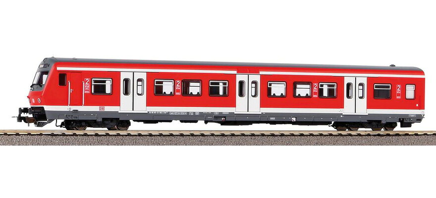 HOゲージ 客車 Piko ピコ DB AG S Bahn x Wagen 2nd class control car Era V DC｜ラストホビー