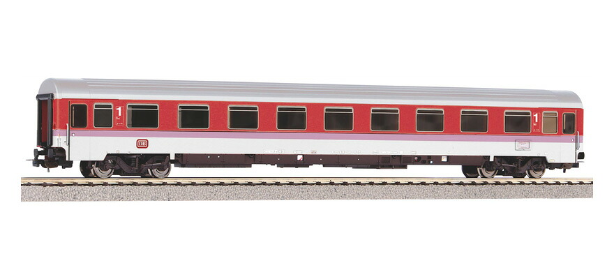 HOゲージ 客車 Piko ピコ Express train carriage Eurofima 1st class of the DB Era IV DC