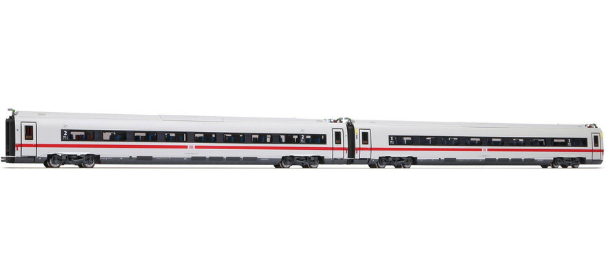 HOゲージ 客車 Piko ピコ DB AG Set of 2 additional cars BR 412 Era VI AC