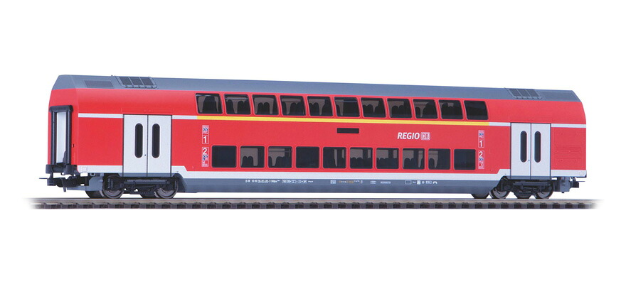 HOゲージ 鉄道模型 客車 Piko ピコ 1st 2nd class bi level coach DB Regio Epoch VI DC|ラストホビー