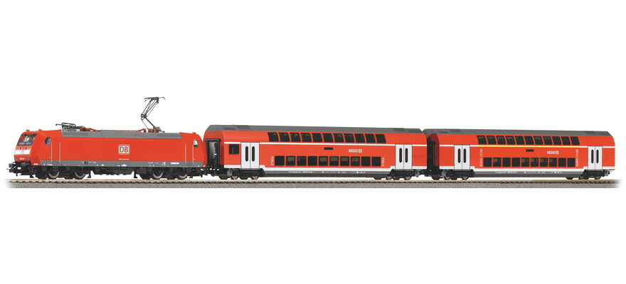 HOゲージ 鉄道模型 車両 ピコ Piko DB AG double-decker passenger train Era VI SmartControl WLAN DC DCC 43,440円