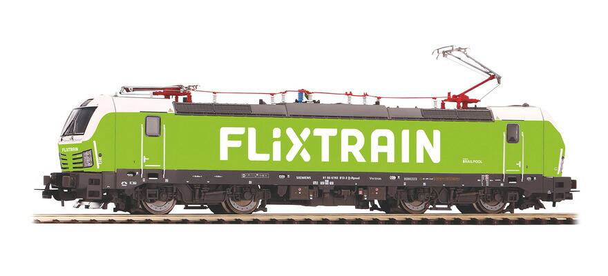 HOゲージ 鉄道模型 Piko ピコ Flixtrain Vectron class 193 Epoch VI DC｜ラストホビー