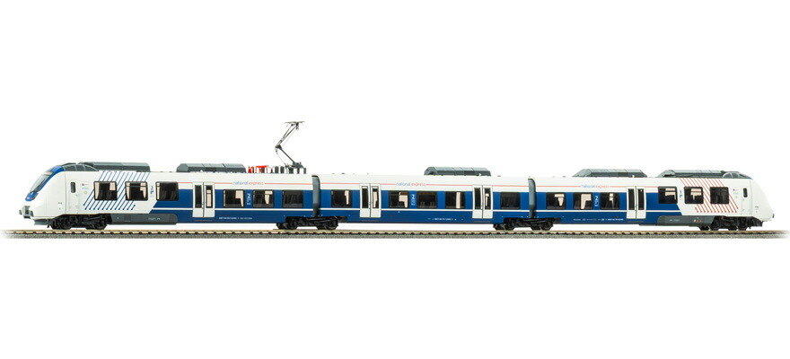 HOゲージ 鉄道模型 Piko ピコ National Express Train set Talent 2 Era VI sound AC mfx