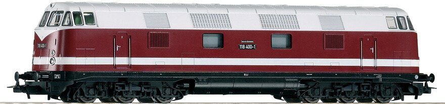 HOゲージ 鉄道模型 ピコ Piko DR 18.4形 6軸ディーゼル機関車 Epoch IV Series 18.4 DR Era IV AC Motorola Maerklin-Format｜ラストホビー