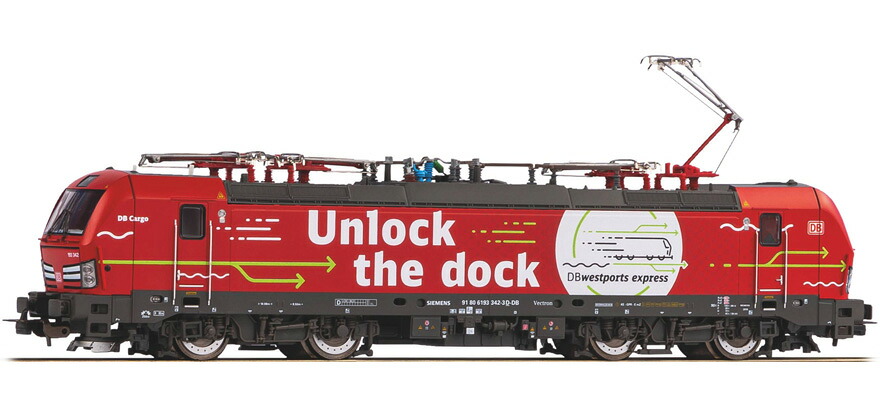 HOゲージ Piko ピコ DB AG Electric locomotive Vectron 193 342 Unlock the dock epoch VI sound DC DCC｜ラストホビー