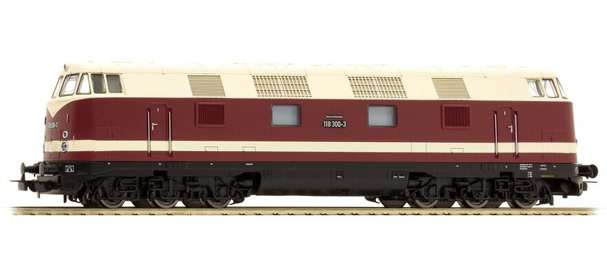 HOゲージ 鉄道模型 Piko ピコ DR 6軸ディーゼル機関車 118形 Era IV 6-axle diesel locomotive class 118 of the DR DC 26,065円