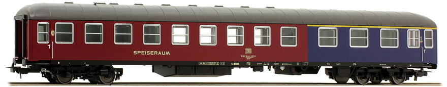HOゲージ 鉄道模型 客車 Piko ピコ DB 急行用半食堂車 ARuem 216 Era IV Express train half dining car type ARuem 216 DB DC｜ラストホビー