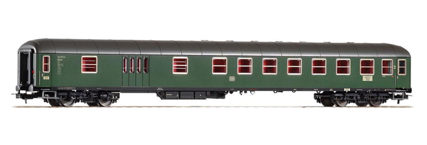 HOゲージ 鉄道模型 客車 Piko ピコ 2nd class express train car type BD4uem DB Epoch III DC