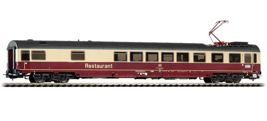 HOゲージ 客車 Piko ピコ DB IC食堂車 ARmz 211 Epoch IV IC dining car type ARmz 211 DC