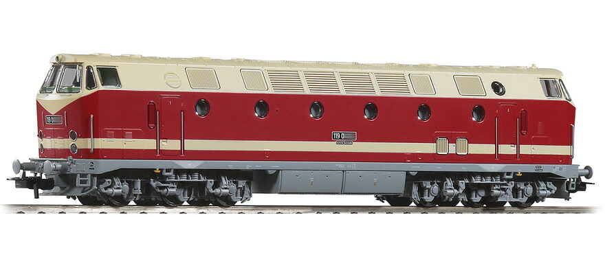 HOゲージ 鉄道模型 Piko ピコ DR Diesel locomotive series 119 epoch IV DC｜ラストホビー