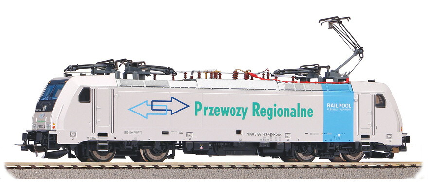 HOゲージ 鉄道模型 Piko ピコ Przewozy Regionalne EU43 epoch VI DC｜ラストホビー