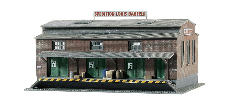 Nゲージ 鉄道模型 Piko ピコ 運送会社 Louis Baufeld Forwarder Louis Baufeld|ラストホビー