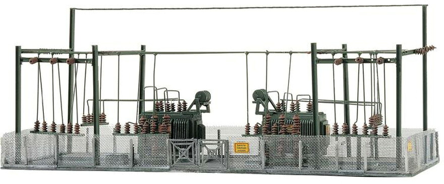 Nゲージ 鉄道模型 Piko ピコ 変電所 Substation|ラストホビー