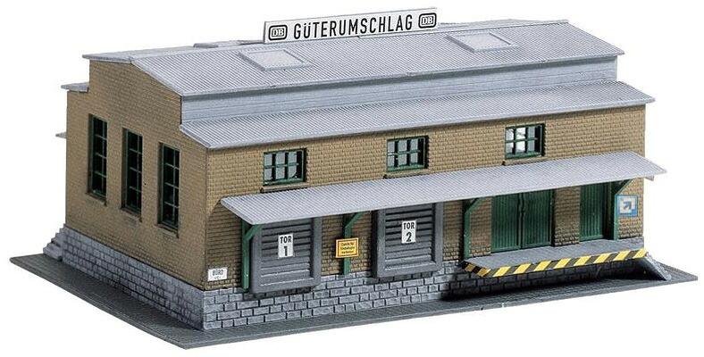 Nゲージ 鉄道模型 Piko ピコ DB 貨物取扱所 キット DB goods handling kit|ラストホビー