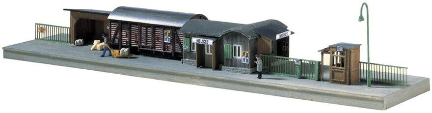 Nゲージ 鉄道模型 Piko ピコ 仮設駅舎 Temporary Railway Station｜ラストホビー