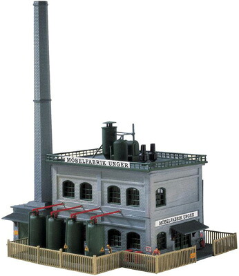 Nゲージ 鉄道模型 Piko ピコ 家具工場 A.Unger キット Furniture factory A.Unger kit|ラストホビー