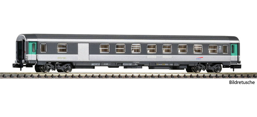 Nゲージ 鉄道模型 客車 Piko ピコ SNCF コライユ 荷物車 Era IV DC SNCF Corail baggage car