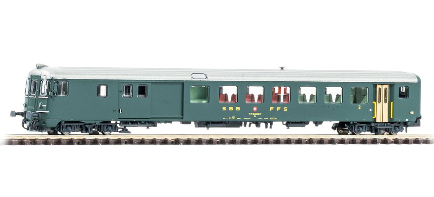 Nゲージ 車両 Piko ピコ SBB Control car BDt 902 8 Era IV DC|ラストホビー