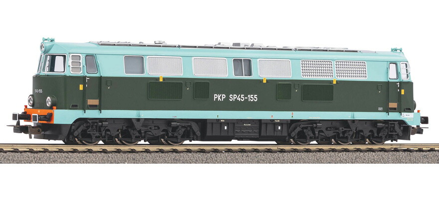 HOゲージ 鉄道模型 Piko ピコ PKP SU45 Era IV Diesel locomotive SU45 of the PKP epoch IV DC｜ラストホビー