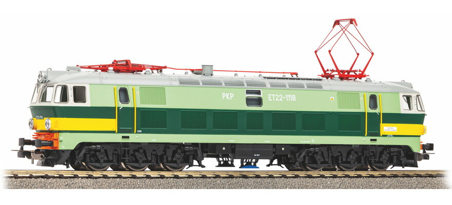 HOゲージ 鉄道模型 Piko ピコ PKP 電気機関車 ET22 Era V sound DC Digital-Decoder DCC