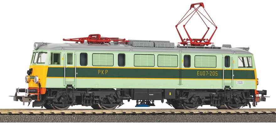 HOゲージ 鉄道模型 電気機関車 Piko ピコ PKP EU07 Epoch IV sound DC DCC Electric locomotive EU07 PKP epoch IV sound DC DCC